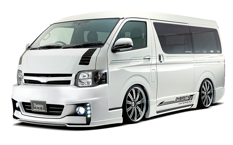 EXIST HIACE3 WIDE 4連LED DAYLIGHT